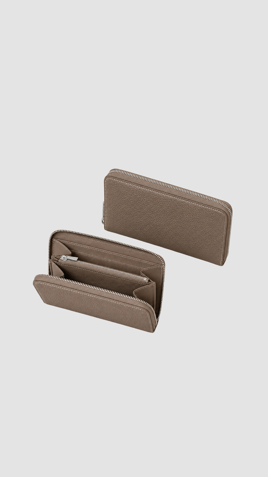 Zip Around Wallet 0002 interior detail