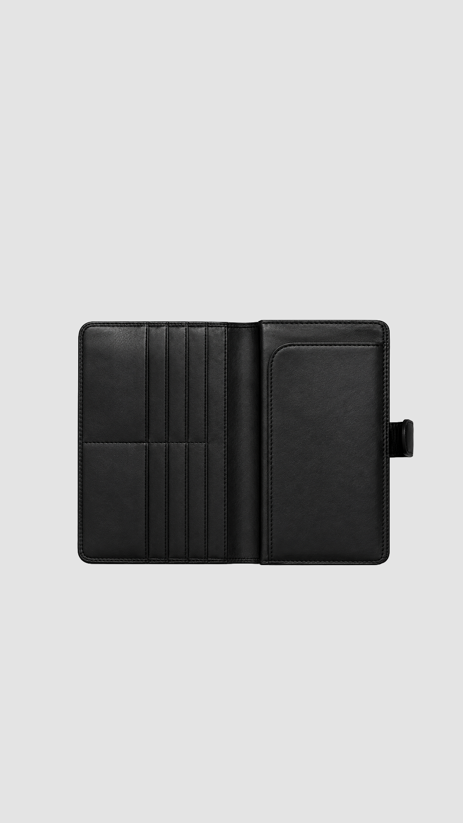 Long Leather Wallet 0003 main view