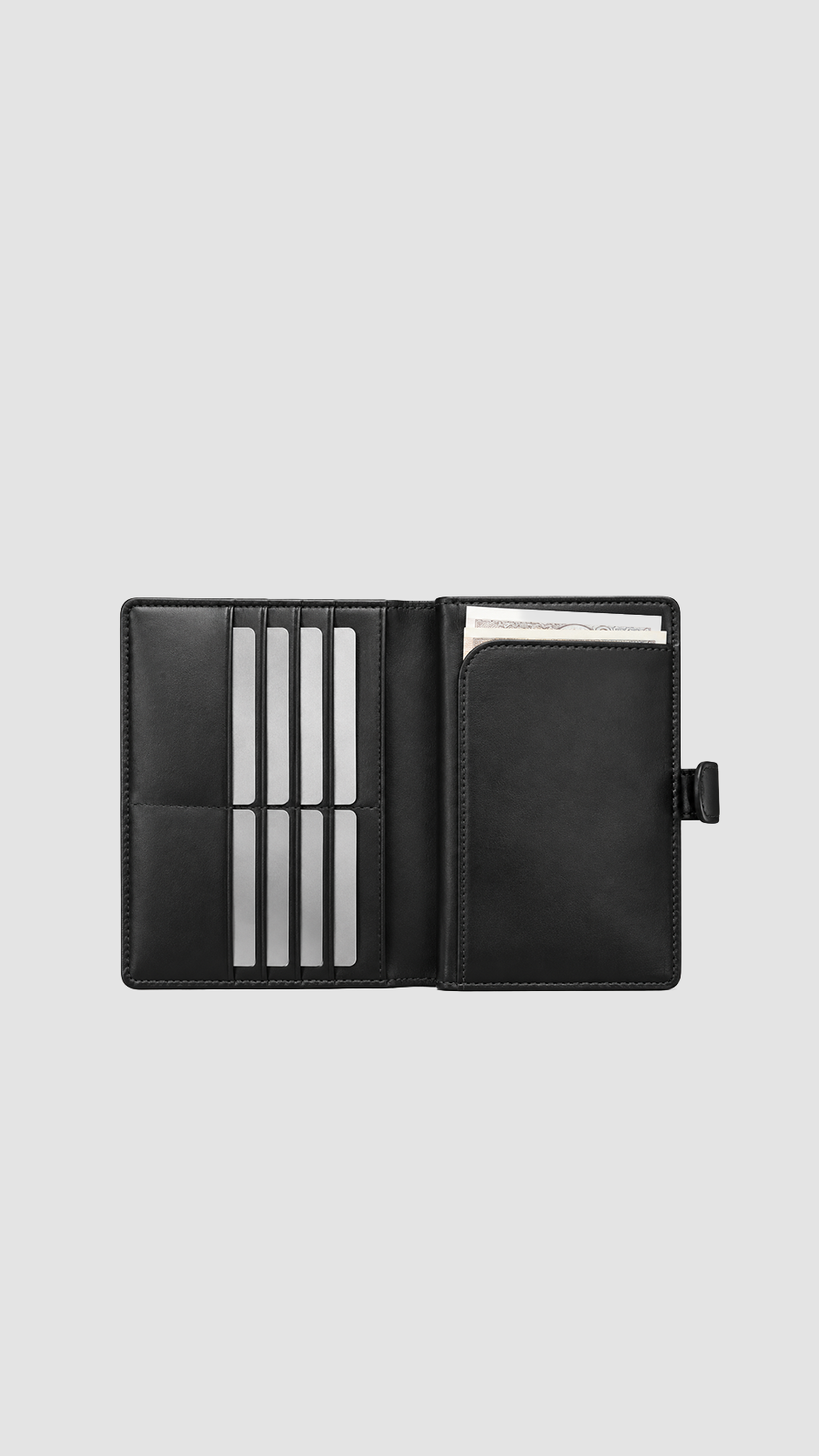 Long Leather Wallet 0003 alternate view