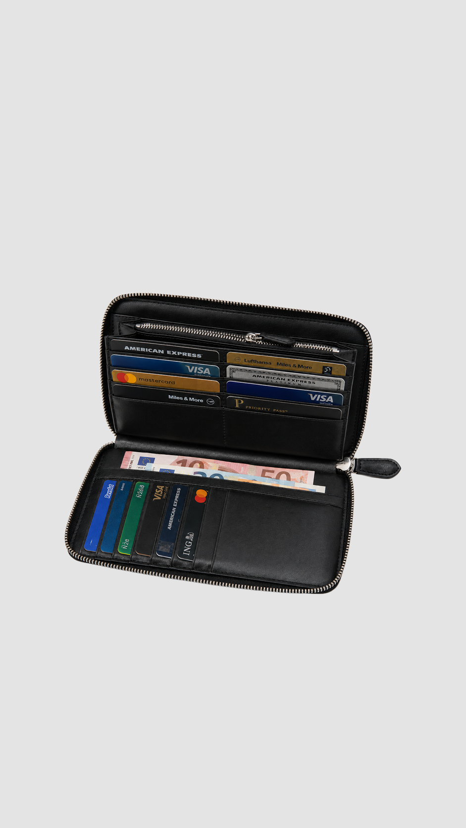Leather Wristlet Wallet 0005 usage detail