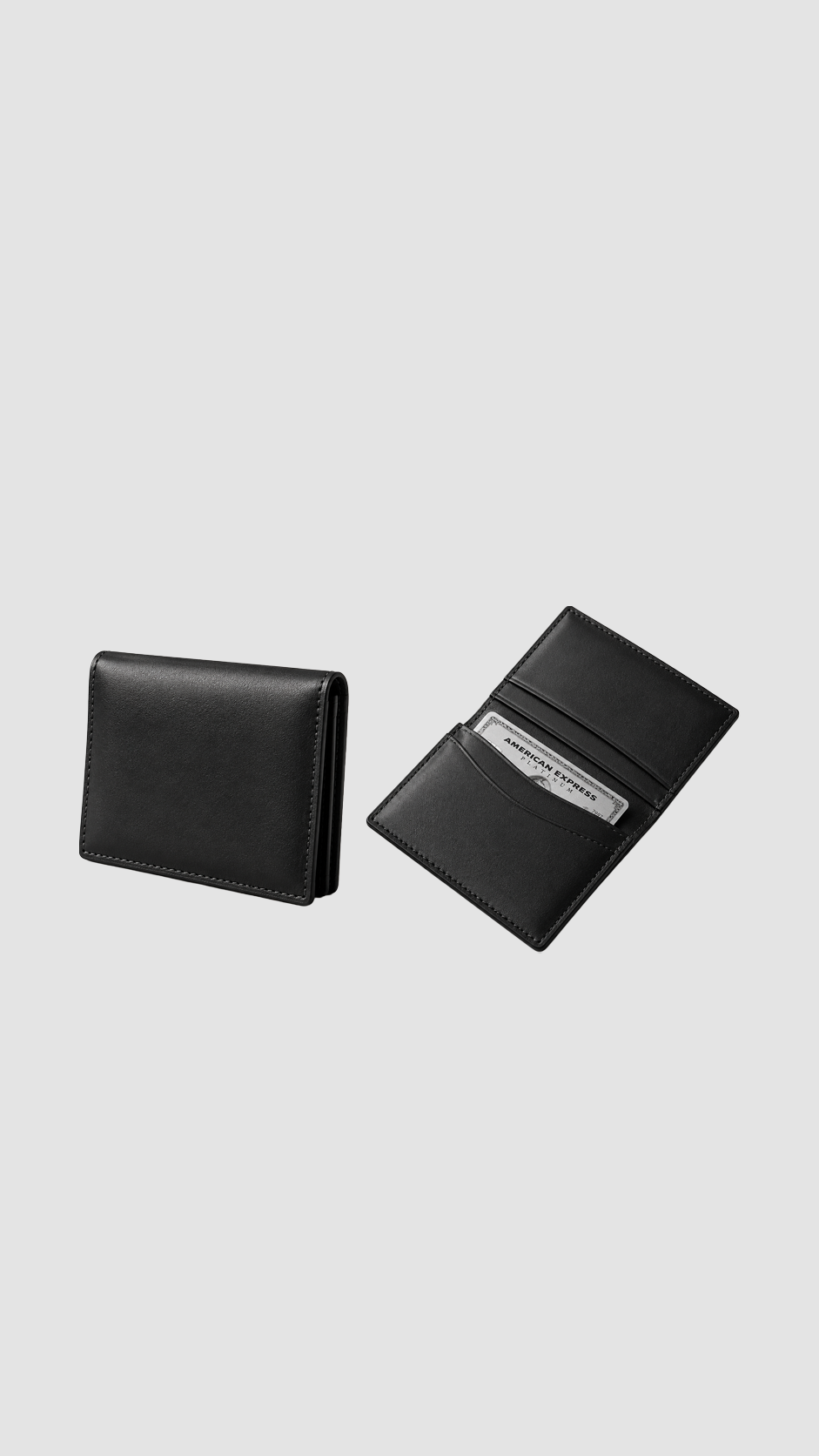 Bifold Leather Wallet 0009 main view
