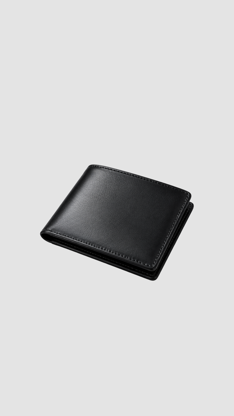 Bifold Leather Wallet 0010 main view