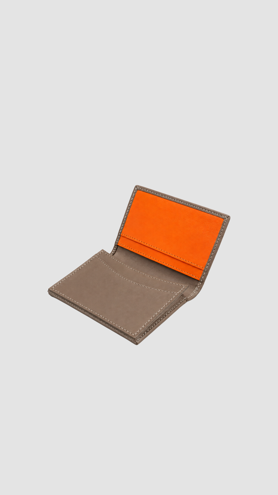 Bifold Leather Wallet 0018 interior detail