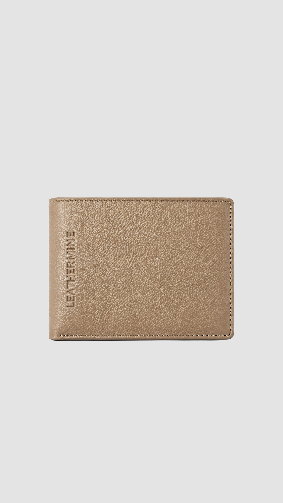 Bifold Leather Wallet 0022 main view