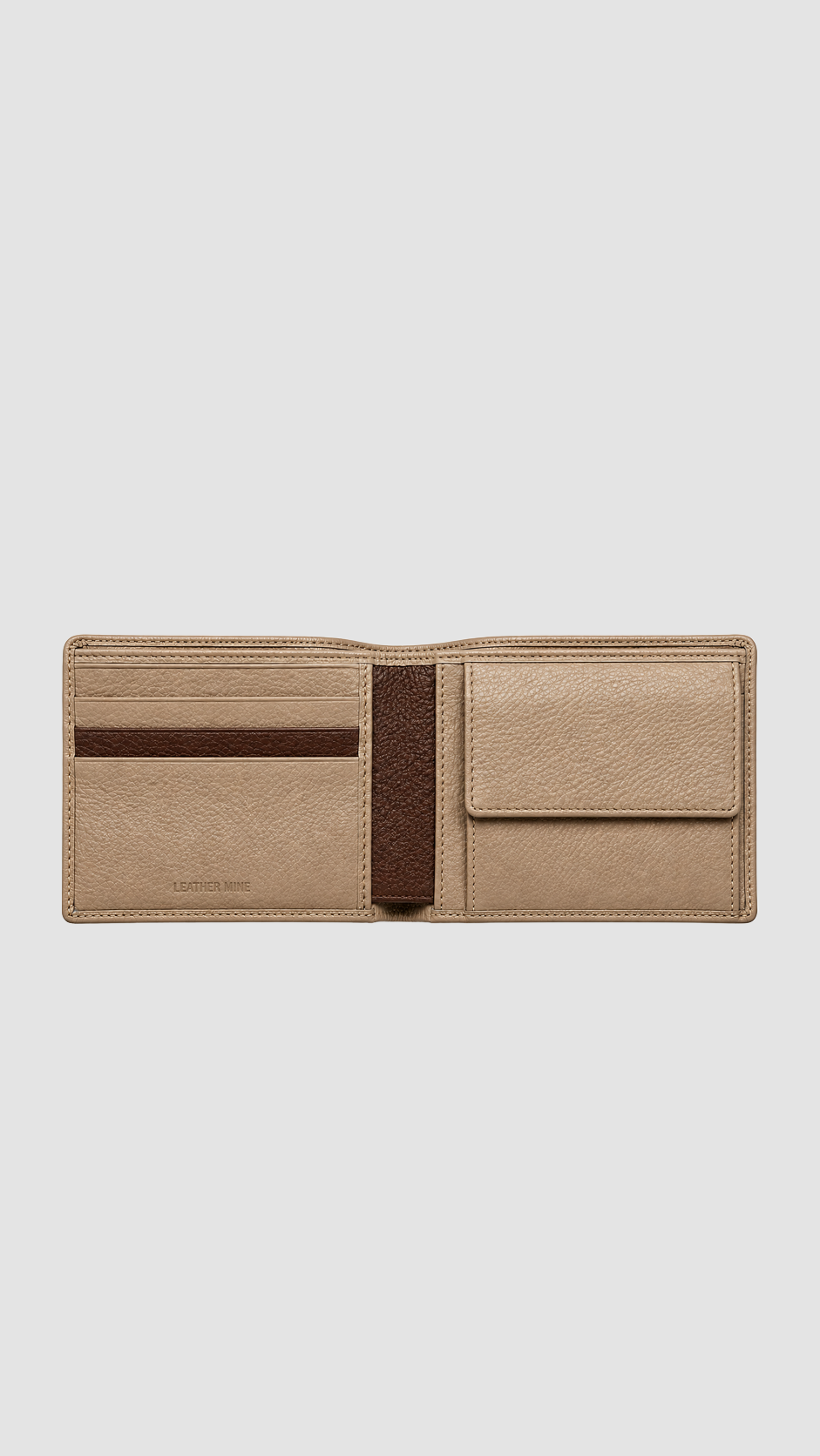 Bifold Leather Wallet 0022 alternate view