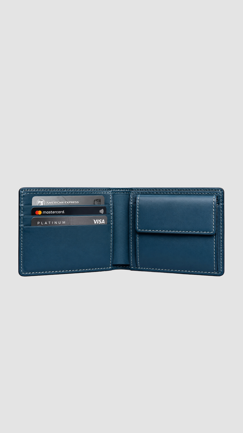 Bifold Leather Wallet 0031 alternate view