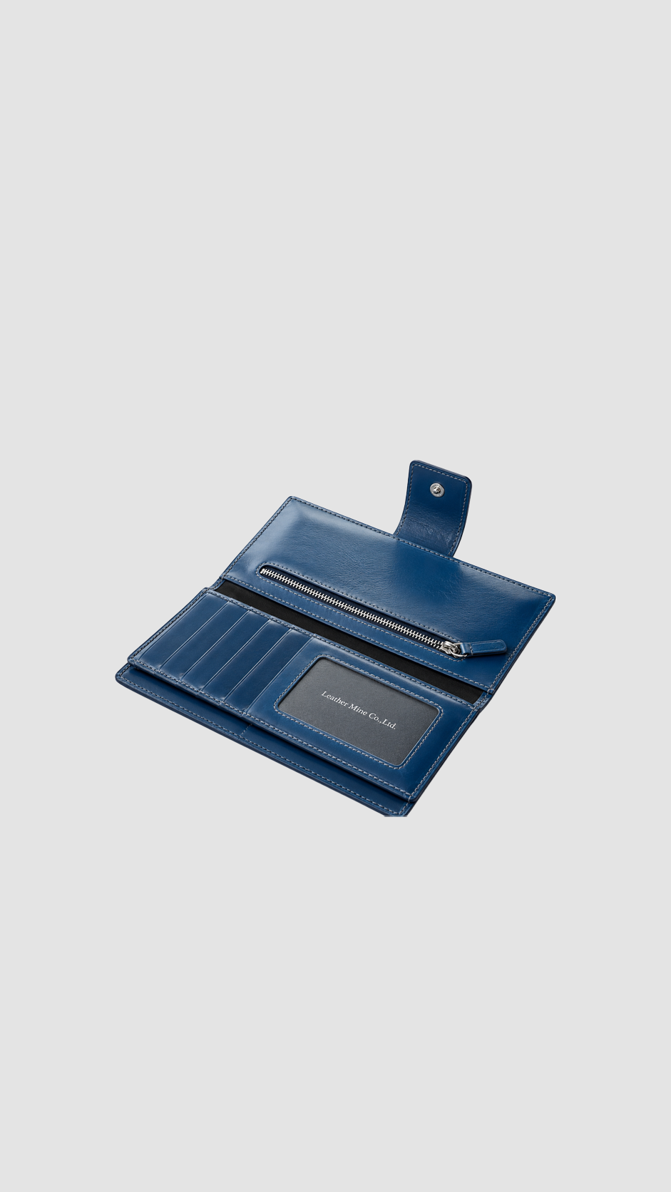 Long Leather Wallet 0032 alternate view