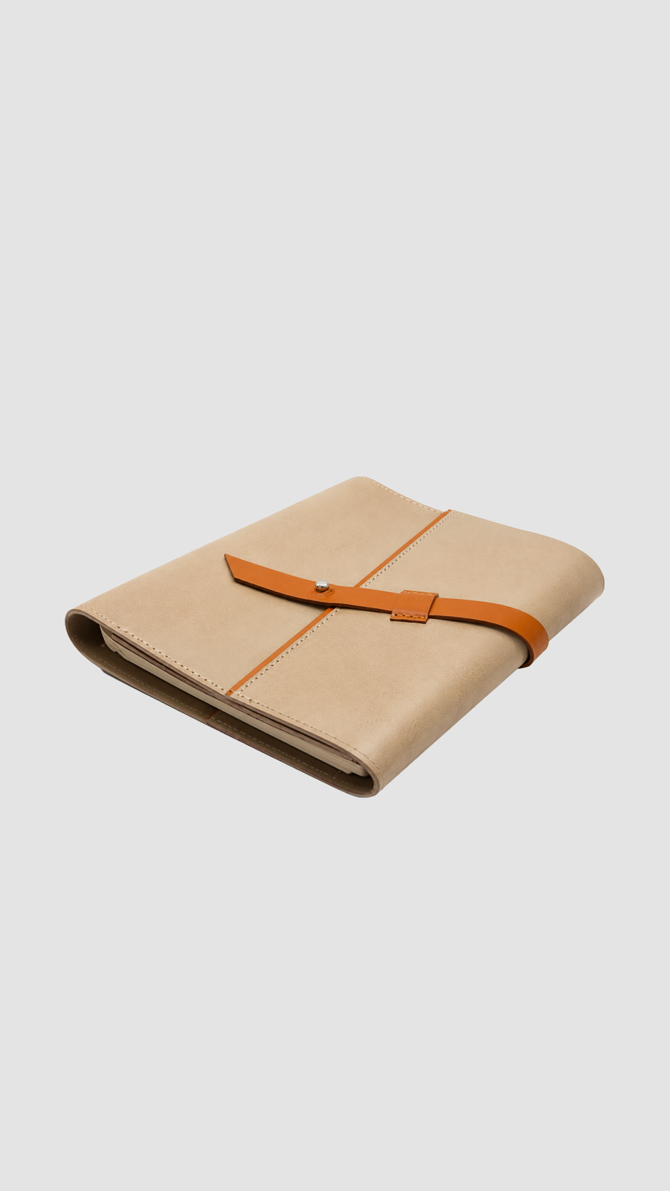 กระเป๋าสตางค์หนังทรง Envelope รุ่น 0038 มุมเสริม