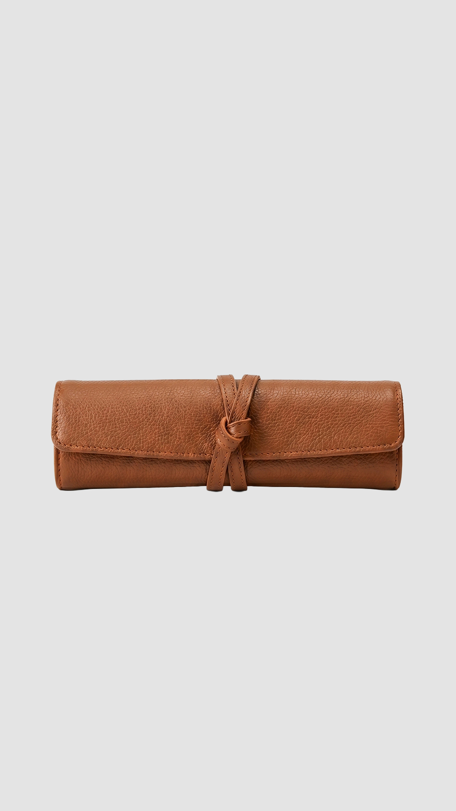 Leather makeup brush bag 120971 for OEM production