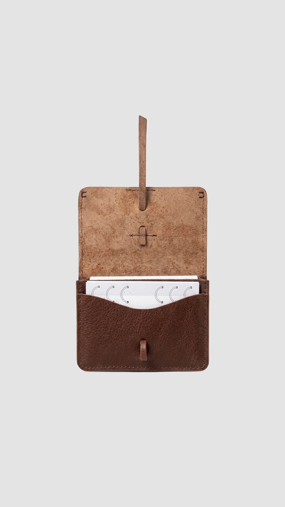 Vintage Leather Card Holder OEM | Premium Card Wallet