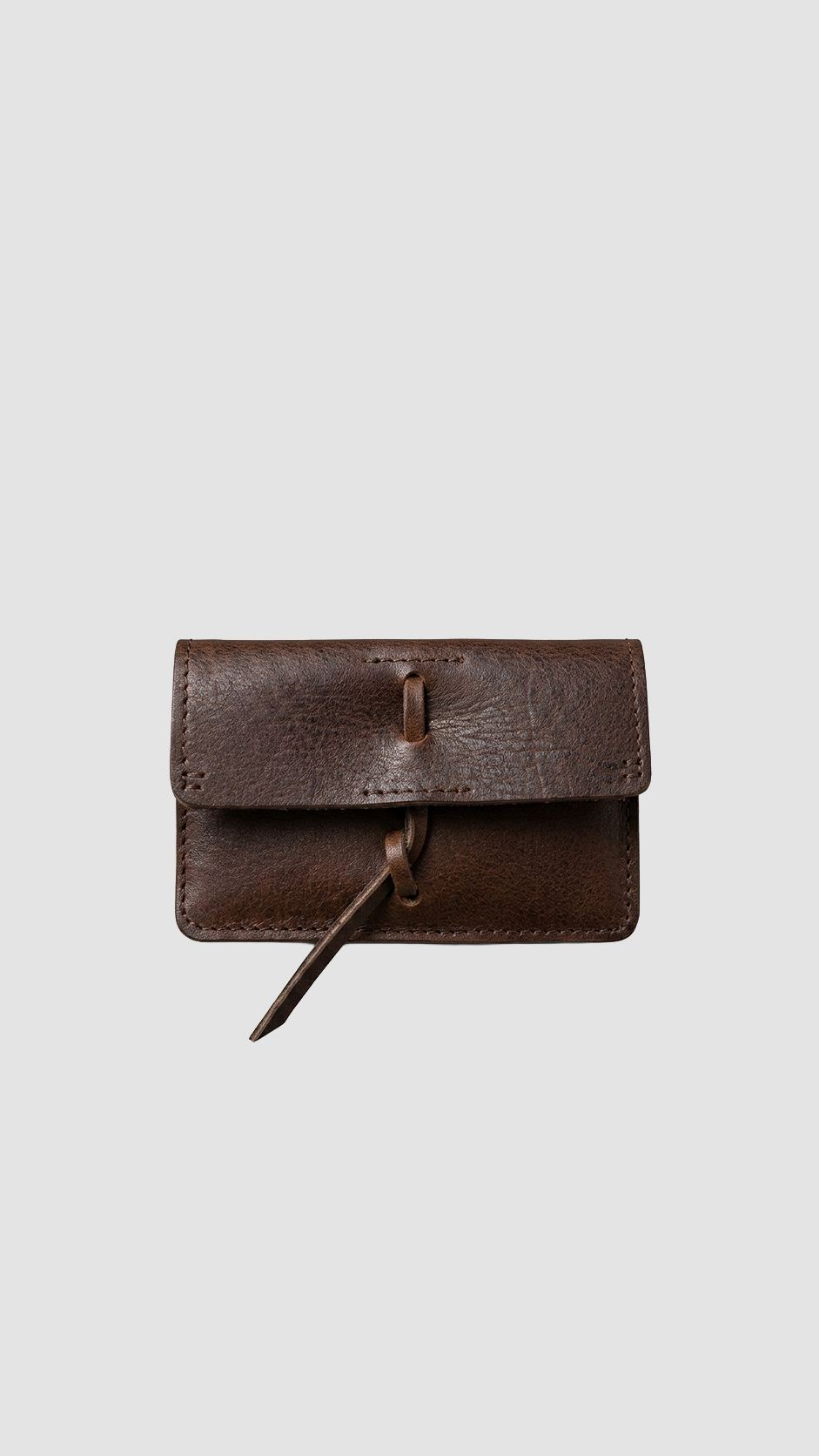 Vintage Leather Card Holder OEM | Premium Card Wallet