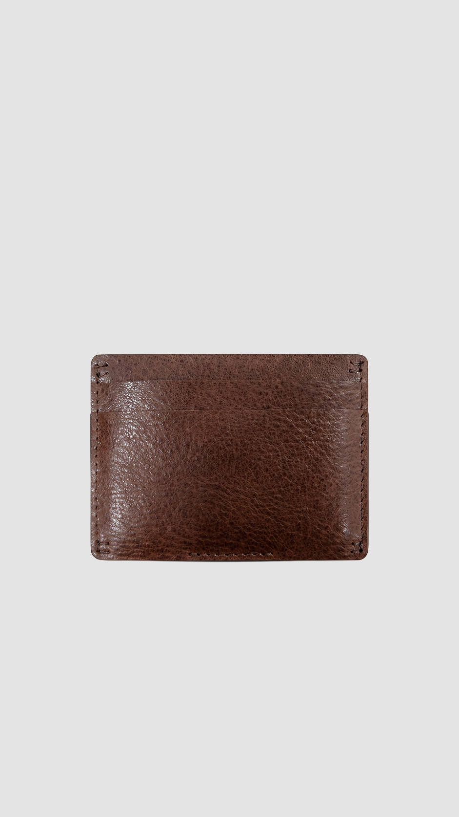 697/1 - Slim Leather Card Holder OEM | Custom Leather Manufacturer