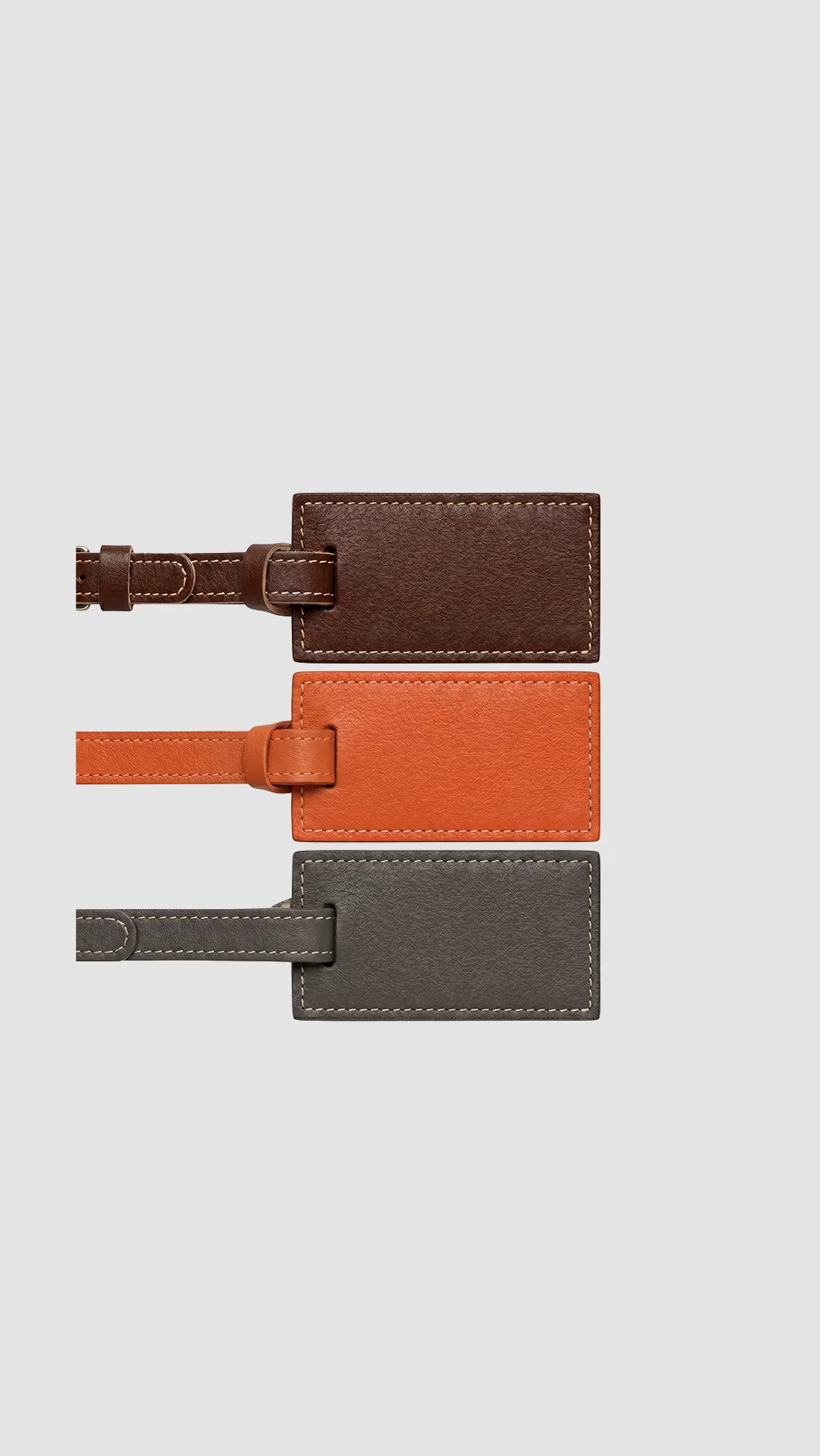927/1 - Leather Luggage Tag OEM