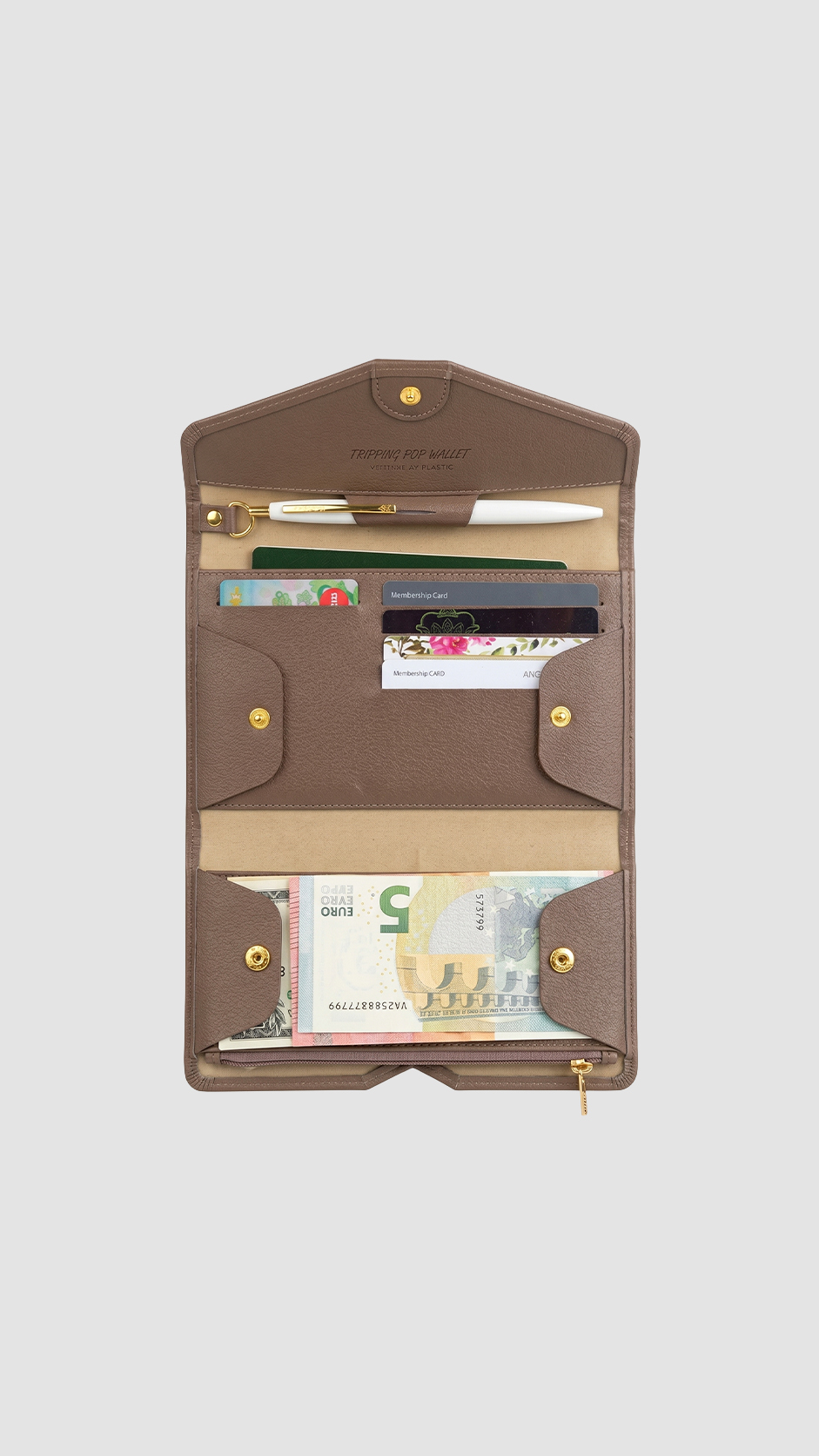 9565 Envelope Leather Wallet OEM