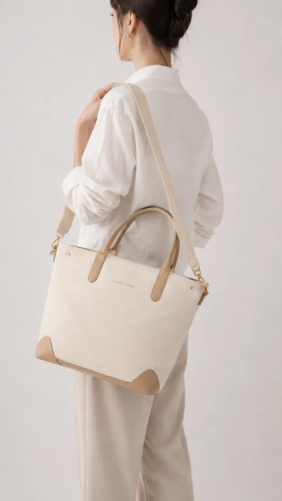 Canvas Tote HB3001 Canva Fabric Bag Manufacturer 3