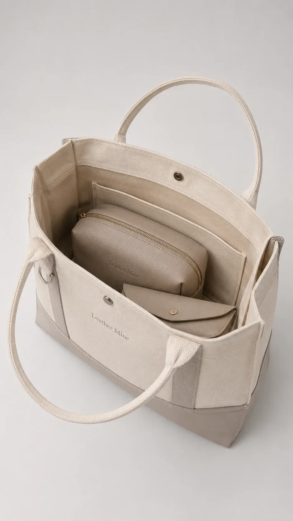 Canvas Tote HB3002 Canva Fabric Bag Manufacturer 2