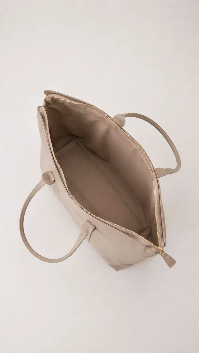 Premium Canvas Zipper Tote – Versatile & Sleek Custom Bag Factory – view 3