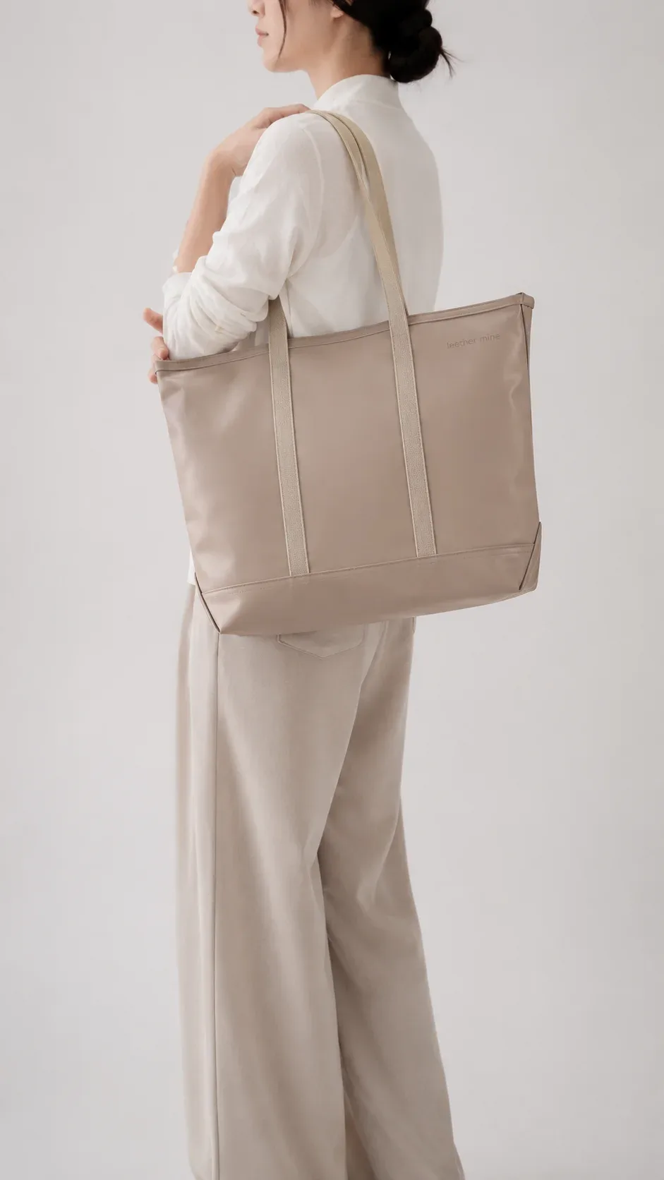 Canvas Tote HB3004 Canva Fabric Bag Manufacturer 2