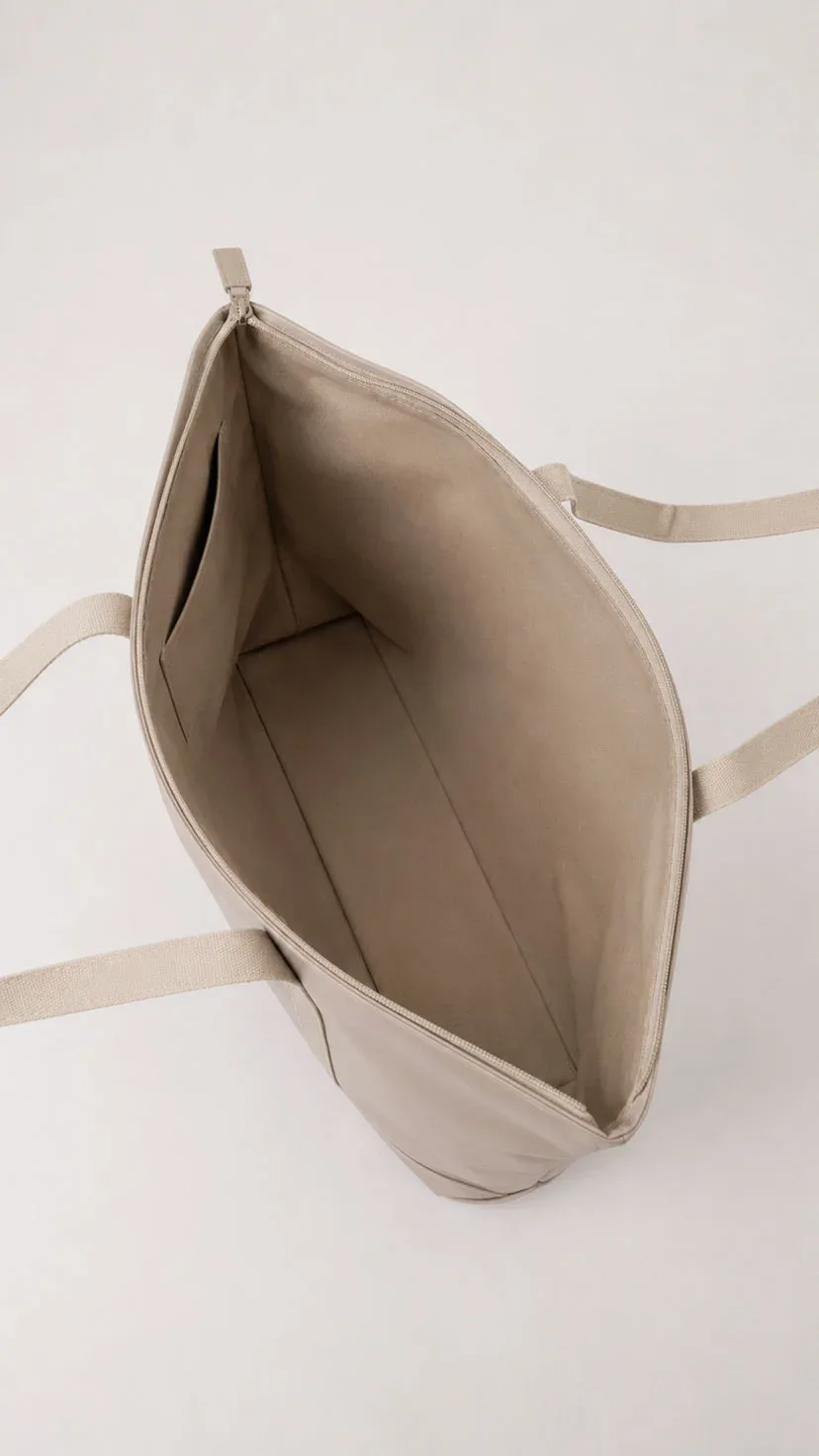 Minimalist Canvas Tote Bag – Effortless Elegance Custom Bag Manufacturer – view 3
