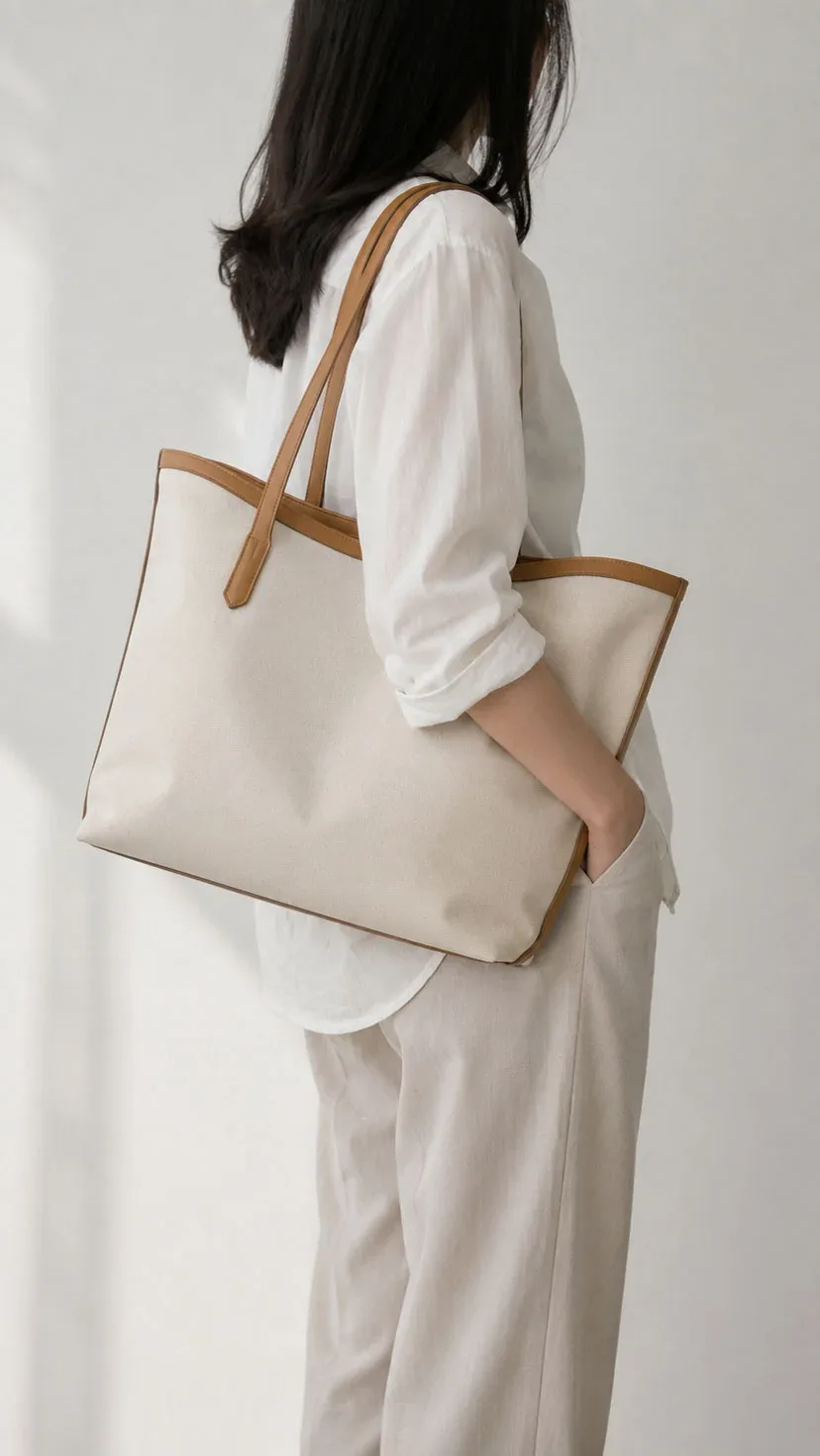 Canvas Tote HB3005 Canva Fabric Bag Manufacturer 3 A19c1747