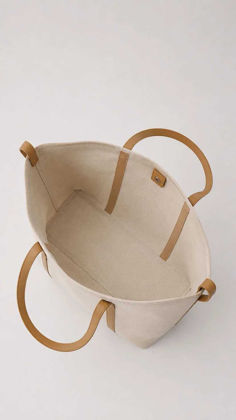 รับผลิตกระเป๋าผ้า Canvas Tote Bag OEM โรงงานผลิตกระเป๋าผ้าแคนวาส – มุมที่ 3