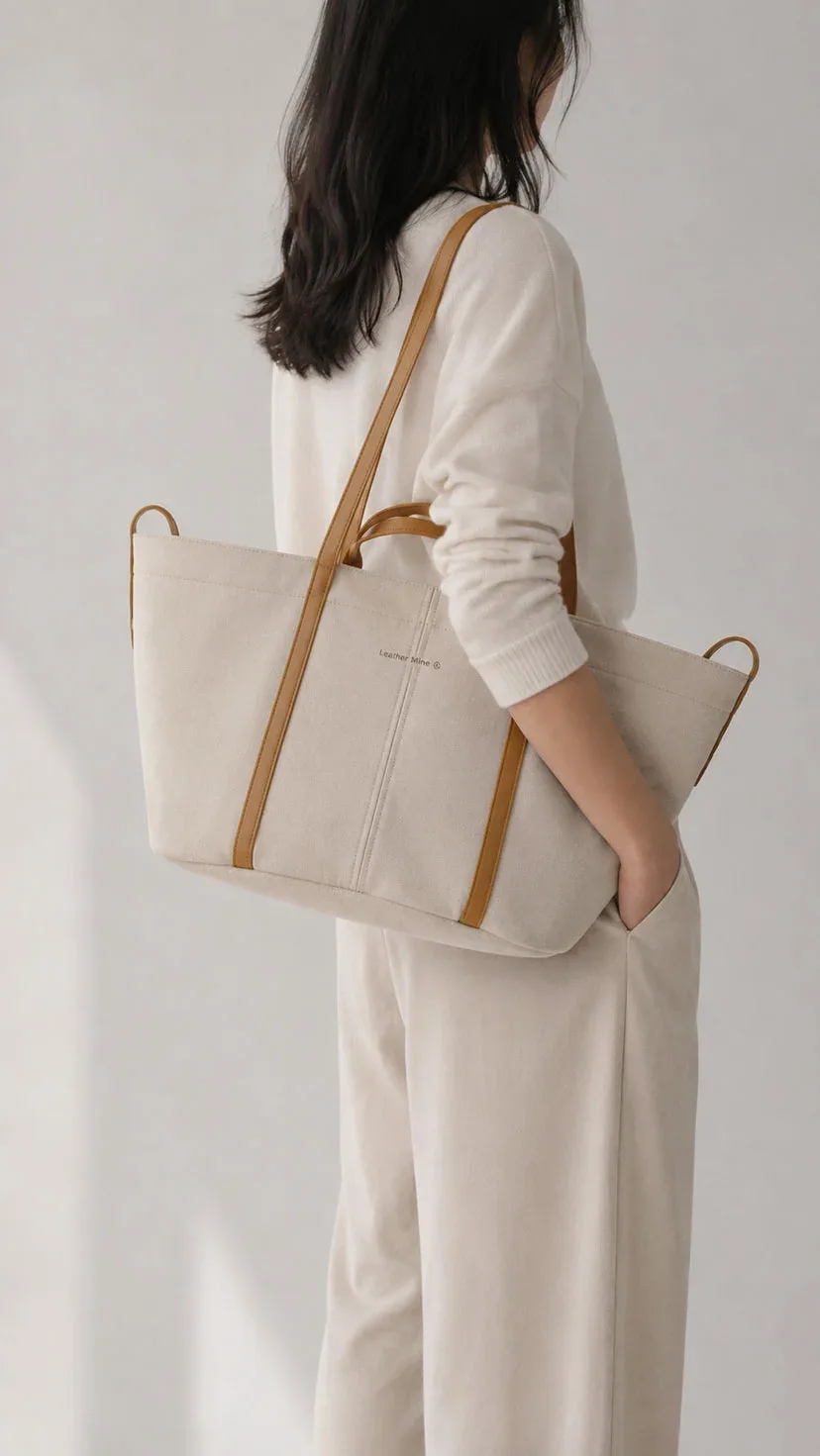 Canvas Tote HB3006 Canva Fabric Bag Manufacturer 3 E54ac91f