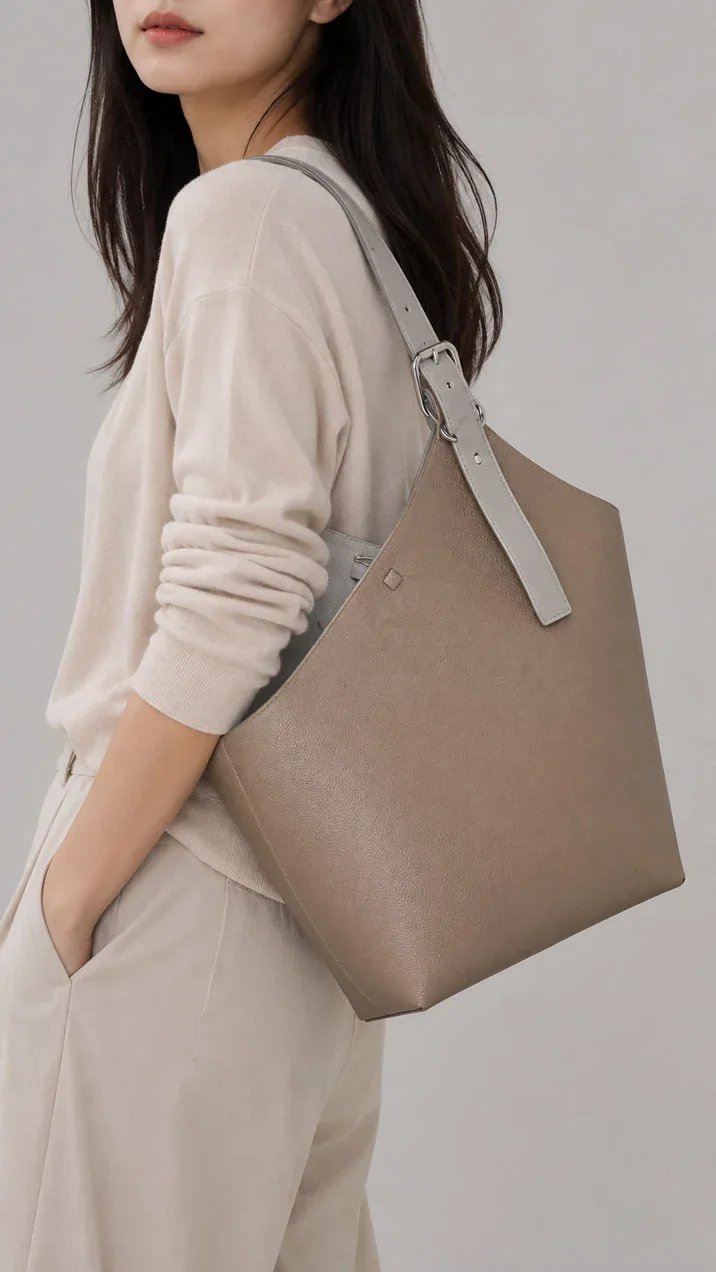 HB3007 Leather Tote Manufacturer Pu Tote Bag Pvc Tote 2 8ee775f4