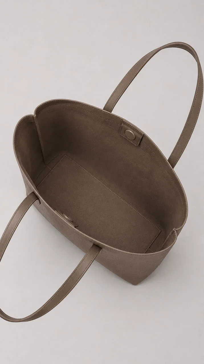 HB3008 Leather Tote Manufacturer Pu Tote Bag Pvc Tote 2