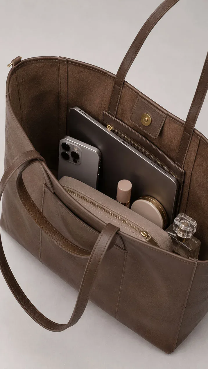 HB3009 Leather Tote Manufacturer Pu Tote Bag Pvc Tote 2