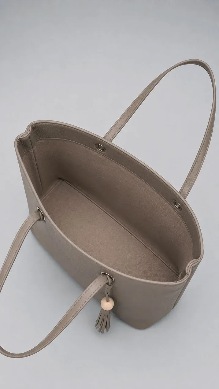 HB3010 Leather Tote Manufacturer Pu Tote Bag Pvc Tote 2