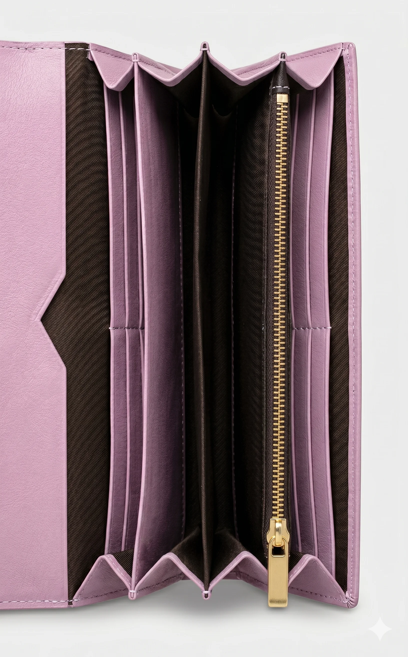 1350/1 - กระเป๋างสตางค์หนังเทียมแบบซิป 2