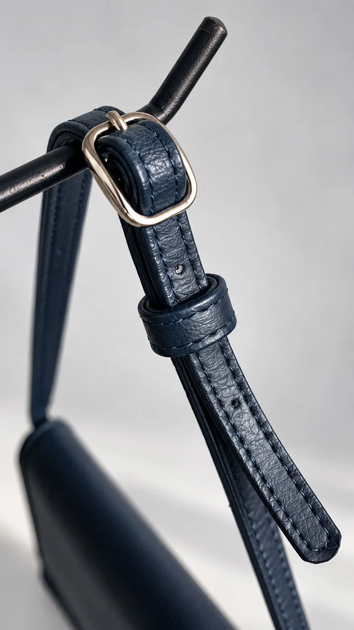 Leather bag HB1907 adjustable strap with buckle